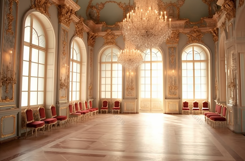 奥地利萨尔斯堡宫殿城堡巴洛克风格,高清,摄影图,摄影图片,图片大全,摄影图免费下载